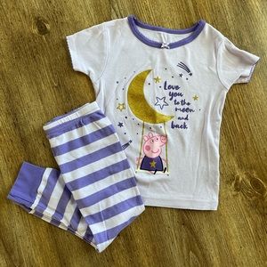 Peppa Pig Jammies 3T